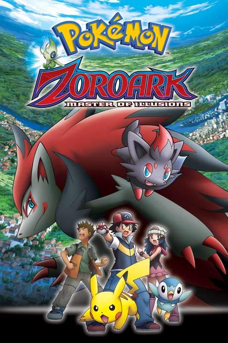 Pokémon: Zoroark - Master of Illusions